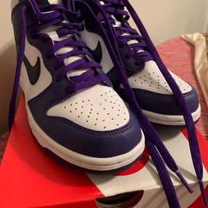 Nike High Top Dunks